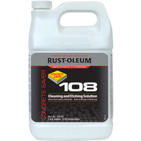 Concrete Saver 108 Cleaning & Etching Solution Les Distributions ICE