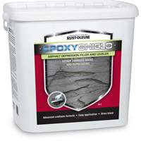 EpoxyShield&reg; Asphalt Depression Filler & Leveler, Pail, Black Les Distributions ICE