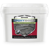 EpoxyShield&reg; Asphalt Depression Filler & Leveler, Pail, Black Les Distributions ICE