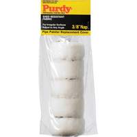 Pipe Painter Roller Refill, 10 mm (3/8") Nap, 177.8 mm (7") L Les Distributions ICE