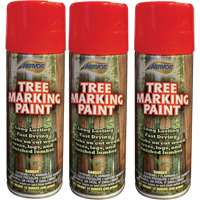 Aervoe 690 Fluorescent Tree Marking Paint, Fluorescent Red, 16 oz. Les Distributions ICE