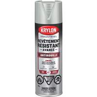 Peinture Tough Coat avec technologie Rust Barrier, Aluminium, M&eacute;tallique, 425 g, Canette a&eacute;rosol Les Distributions ICE