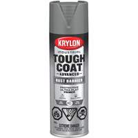Peinture Tough Coat avec technologie Rust Barrier, Appr&ecirc;t gris, Ultra-mat, 425 g, Canette a&eacute;rosol Les Distributions ICE