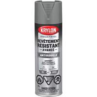 Peinture Tough Coat avec technologie Rust Barrier, Appr&ecirc;t gris, Ultra-mat, 425 g, Canette a&eacute;rosol Les Distributions ICE