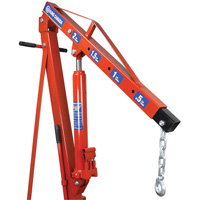 Grues d'atelier escamotables de 2 tonnes, Capacit&eacute; 4000 lb (2 tonnes) Les Distributions ICE