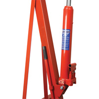 Grues d'atelier escamotables de 2 tonnes, Capacit&eacute; 4000 lb (2 tonnes) Les Distributions ICE