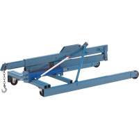Grues Portatives, Lev&eacute;e 8', 2000 lb (1 tonne), 82-1/2" bras, 69-1/4" ha Les Distributions ICE