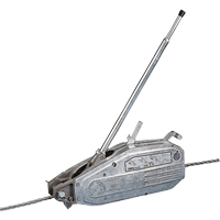 Palan &agrave; c&acirc;ble d'acier Tirfor - TU32, Diam&egrave;tre du fil 5/8", Capacit&eacute; 8000 lb (4 tonnes) Les Distributions ICE