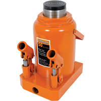 352A Cric-bouteille, 50 tonnes, Hydraulique &agrave; main, 19-3/4" Hauteur &eacute;lev&eacute;e Les Distributions ICE