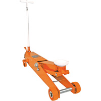 Garage Jacks, 5 Ton(s) Capacity, 6" Lowered, 22-1/2" Raised, Manual Hydraulic Les Distributions ICE
