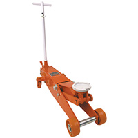 Garage Jacks, 10 Ton(s) Capacity, 7" Lowered, 23" Raised, Manual Hydraulic Les Distributions ICE
