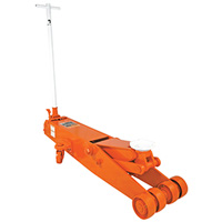 Garage Jacks, 20 Ton(s) Capacity, 7-3/4" Lowered, 23-3/4" Raised, Manual Hydraulic Les Distributions ICE