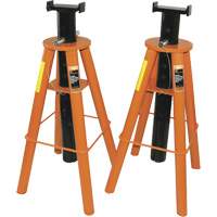 871A Truck Stand Set, 10 Tons Capacity, 30-3/4" - 46-1/4" H Les Distributions ICE