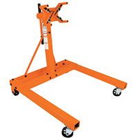 236A Supports &agrave; moteur, Capacit&eacute; de 5/8 tonne, 34" h Les Distributions ICE