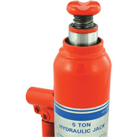 JHJ-5 Crics &agrave; bouteille pour usage tr&egrave;s intensif, 5 tonne(s), 15-3/8" Hauteur &eacute;lev&eacute;e Les Distributions ICE