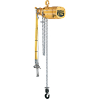 Palans pneumatiques Budgit s&eacute;rie 6000 Les Distributions ICE