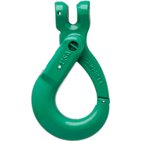 Alloy Steel Clevis Self-Locking Hooks Les Distributions ICE