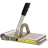 &eacute;lectro-aimants de levage de base, Capacit&eacute; de retenue 1000 lb (0,5 tonne), 11" lo x 5-5/8" la x 5-1/2" h Les Distributions ICE