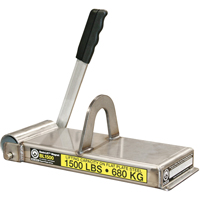 &eacute;lectro-aimants de levage de base, Capacit&eacute; de retenue 1500 lb (0,75 tonne), 14-1/2" lo x 5-5/8" la x 5-1/2" h Les Distributions ICE