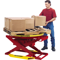 Pallet Pal&reg; 360 Air Pneumatic Palletiser, 48" L x 36" W, 4500 lbs. Cap. Les Distributions ICE