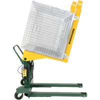 Basculeurs hydrauliques portable E-Z Reach, Bascule 85°, Capacit&eacute;e 2000 lb, 40" lo x 24-1/2" la Les Distributions ICE