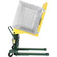 Basculeurs hydrauliques portable E-Z Reach, Bascule 85°, Capacit&eacute;e 4000 lb, 40" lo x 25-1/2" la Les Distributions ICE