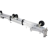Grue mobile ajustable en aluminium, 10' lo, Capacit&eacute; 2000 lb (1 tonne) Les Distributions ICE