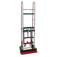 Diable pour machine distributrice, Acier, Capacit&eacute; 1200 lb, 24" la x 66" h Les Distributions ICE