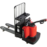 HESPT60N Heavy-Duty Self-Propelled Electric Pallet Truck, 6000 lbs. Cap., 48" L x 21.5" W Les Distributions ICE