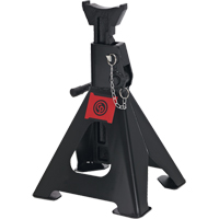 Jack Stands, Locking Pin, 2 tons Capacity, 11" - 16-7/10" H Les Distributions ICE