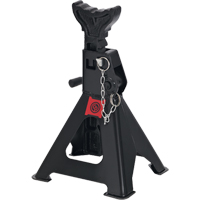 Jack Stands, Locking Pin, 3 tons Capacity, 11-4/5" - 17-9/10" H Les Distributions ICE