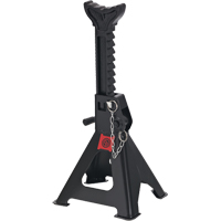 Jack Stands, Locking Pin, 3 tons Capacity, 11-4/5" - 17-9/10" H Les Distributions ICE