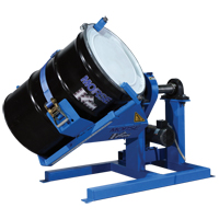 Drum Tumbler, 55 US gal. (45 Imperial Gal.) Capacity, Fixed Speed, 1 HP Les Distributions ICE