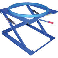 Adjustable Pallet Stand, 42-1/4" L x 40" W, 4000 lbs. Cap. Les Distributions ICE