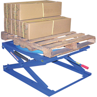 Adjustable Pallet Stand, 42-1/4" L x 40" W, 4000 lbs. Cap. Les Distributions ICE