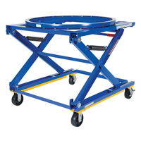 Adjustable Pallet Stand - Mobile, 42-1/2" L x 40" W, 1500 lbs. Cap. Les Distributions ICE