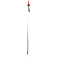 Mini Lever Hoist, 10' Lift, 1000 lbs. (0.5 tons) Capacity, Steel Chain Les Distributions ICE