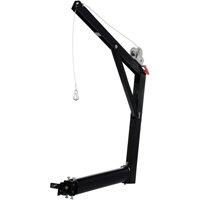 Grue &agrave; fl&egrave;che pour camion mont&eacute;e sur barre d''attelage, Capacit&eacute; de 600 lb (0,3 tonne), Limite de 84-5/8" Les Distributions ICE