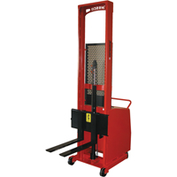 56" Lift Counter-Balance Powered Stacker Les Distributions ICE