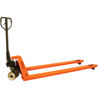 Long Fork Pallet Truck, 70" L x 27" W, 4400 lbs. Capacity Les Distributions ICE