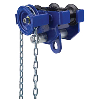 Chariot &agrave; engrenages, 6000 lb (3 tonnes) Capacit&eacute;, 3-3/7" - 6-1/16" Les Distributions ICE