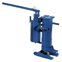 Cric hydraulique &agrave; pied Hydrofor 25T Les Distributions ICE