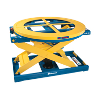 EZ X Loader Self-Levelling Pallet Positioner, 43" L x 43" W, 4000 lbs. Cap. Les Distributions ICE
