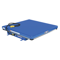 Hydraulic Scissor Lift Table, Steel, 48" L x 24" W, 3000 lbs. Cap. Les Distributions ICE