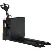 Fully Powered Electric Pallet Truck, 4500 lbs. Cap., 48" L x 30.25" W Les Distributions ICE