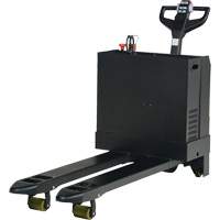 Fully Powered Electric Pallet Truck, 4500 lbs. Cap., 48" L x 30.25" W Les Distributions ICE