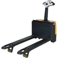 Fully Powered Electric Pallet Truck, 3000 lbs. Cap., 47" L x 25" W Les Distributions ICE