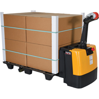 Fully Powered Electric Pallet Truck, 3000 lbs. Cap., 47" L x 25" W Les Distributions ICE
