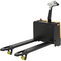 Fully Powered Electric Pallet Truck With  Scale, 3300 lbs. Cap., 48" L x 28.25" W Les Distributions ICE