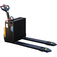Fully Powered Electric Pallet Truck, 4500 lbs. Cap., 48" L x 30.25" W Les Distributions ICE